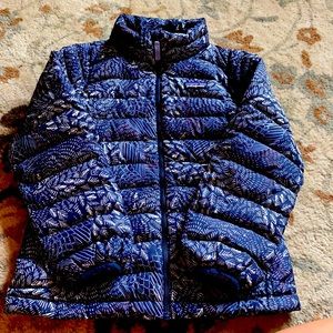 Girls Medium Patagonia Winter Coat